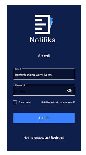 Notifika Screenshot 1
