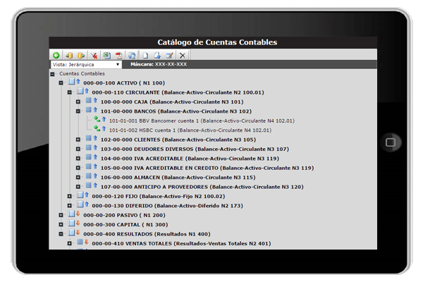 Villanett ERP Screenshot 2