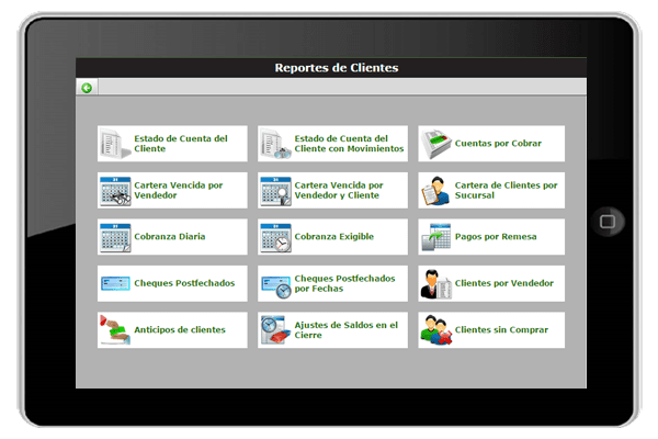 Villanett ERP Screenshot 3