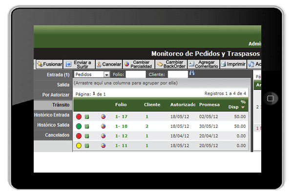 Villanett ERP Screenshot 4