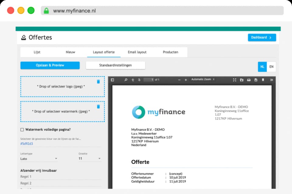 Myfinance Screenshot 2
