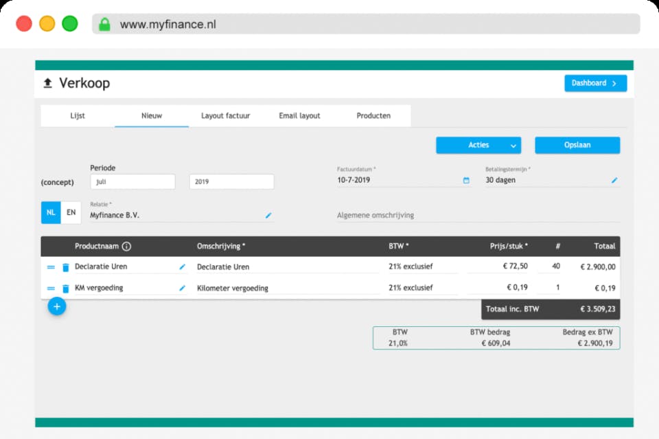 Myfinance Screenshot 3