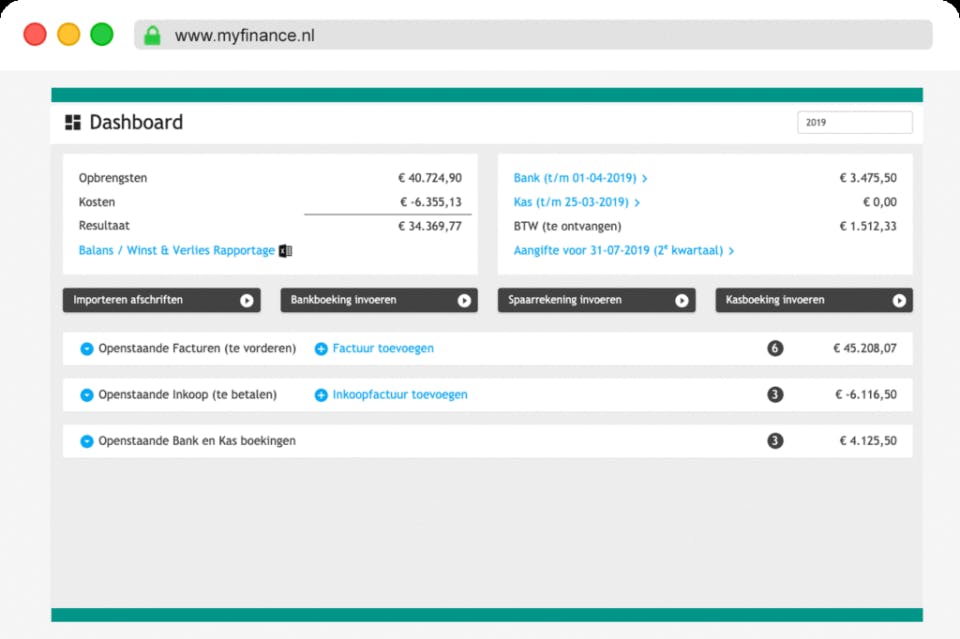 Myfinance Screenshot 4