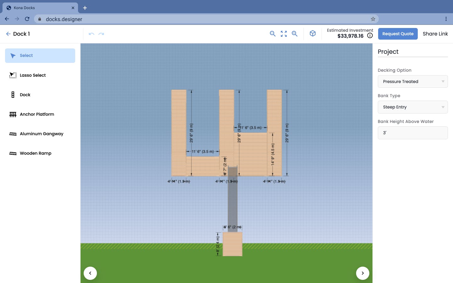Dock Designer Screenshot 1