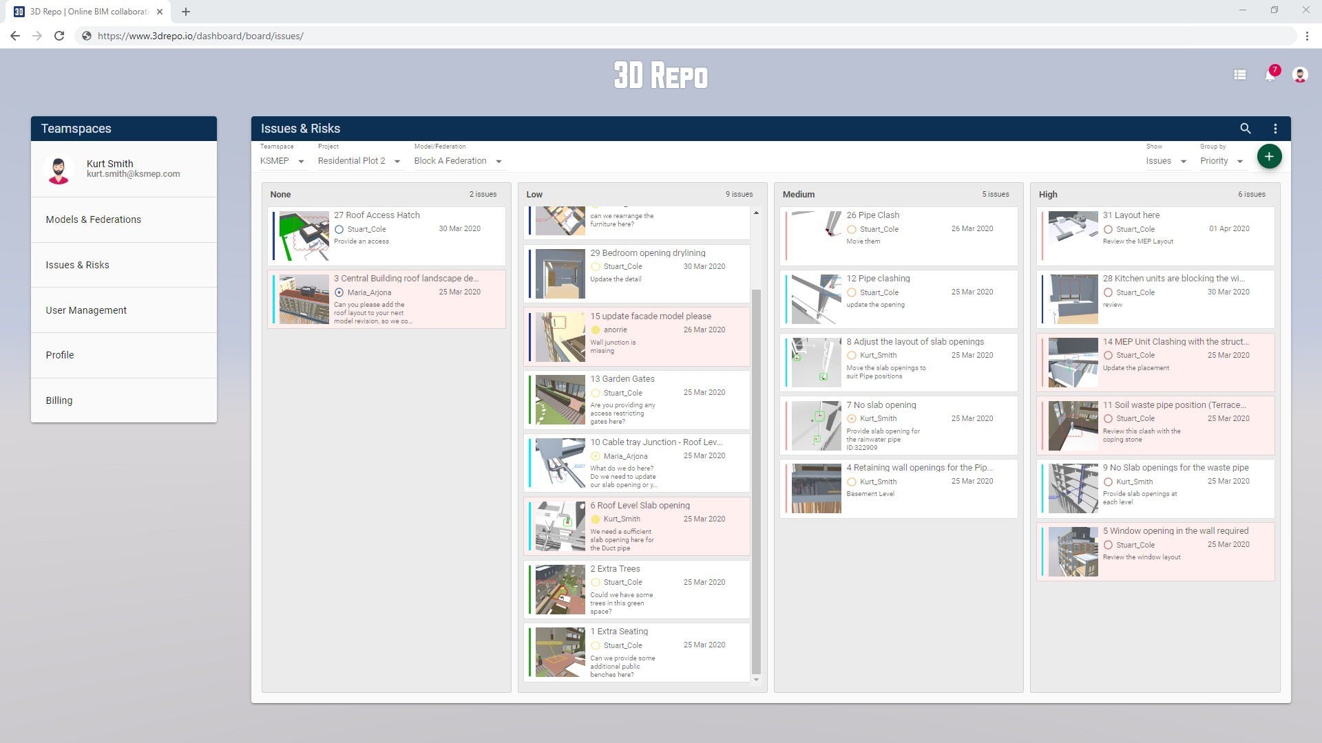 3D Repo Screenshot 2