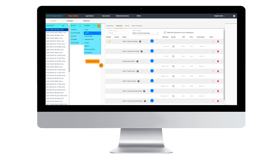 GBuilder Screenshot 1