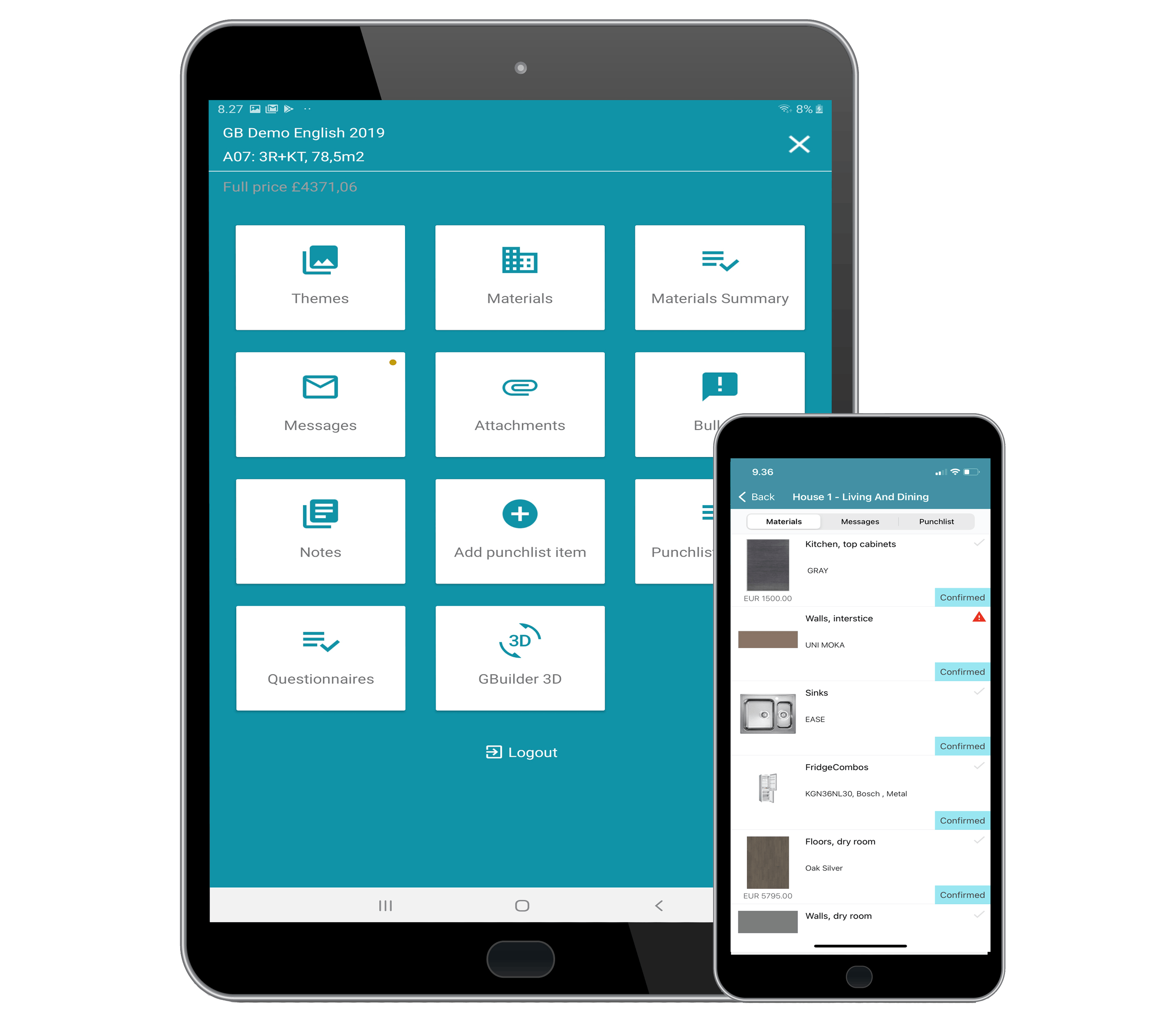 GBuilder Screenshot 2