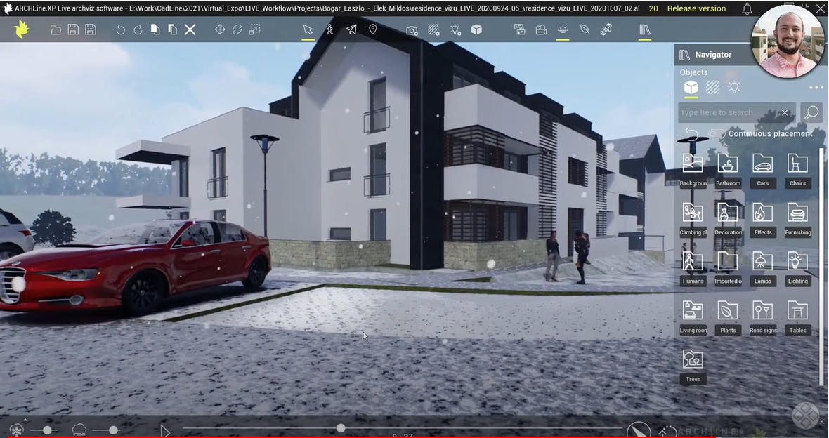 ARCHLine.XP LIVE Screenshot 4
