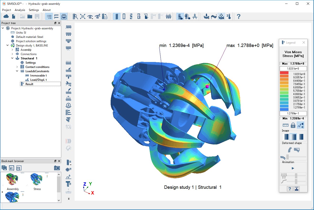 SimSolid Screenshot 1