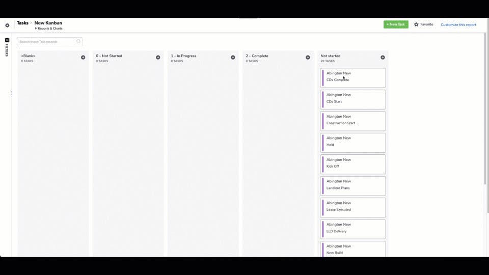 Quickbase Screenshot 1
