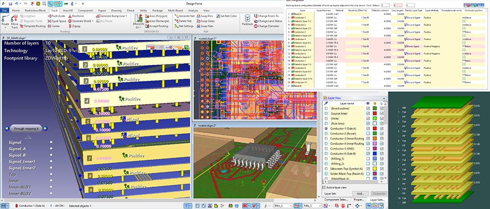 CR-8000 Design Force Screenshot 2