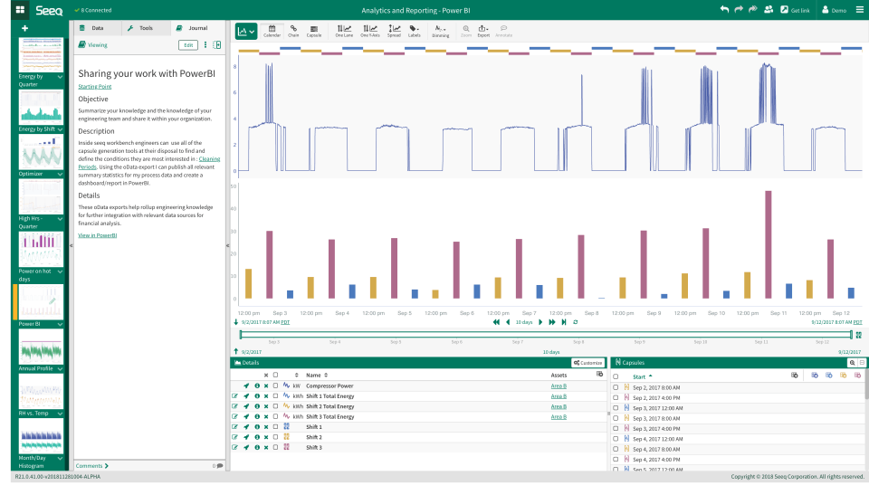 Seeq Screenshot 2