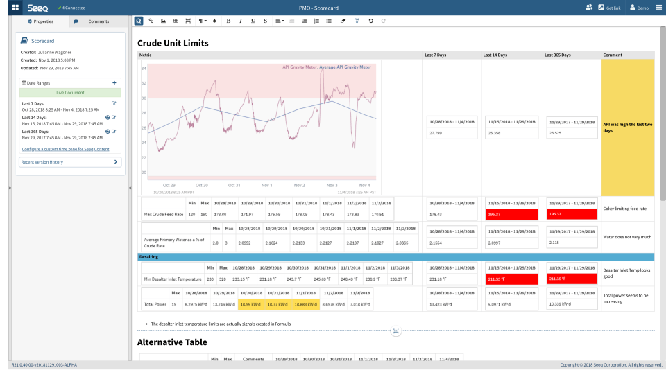 Seeq Screenshot 5