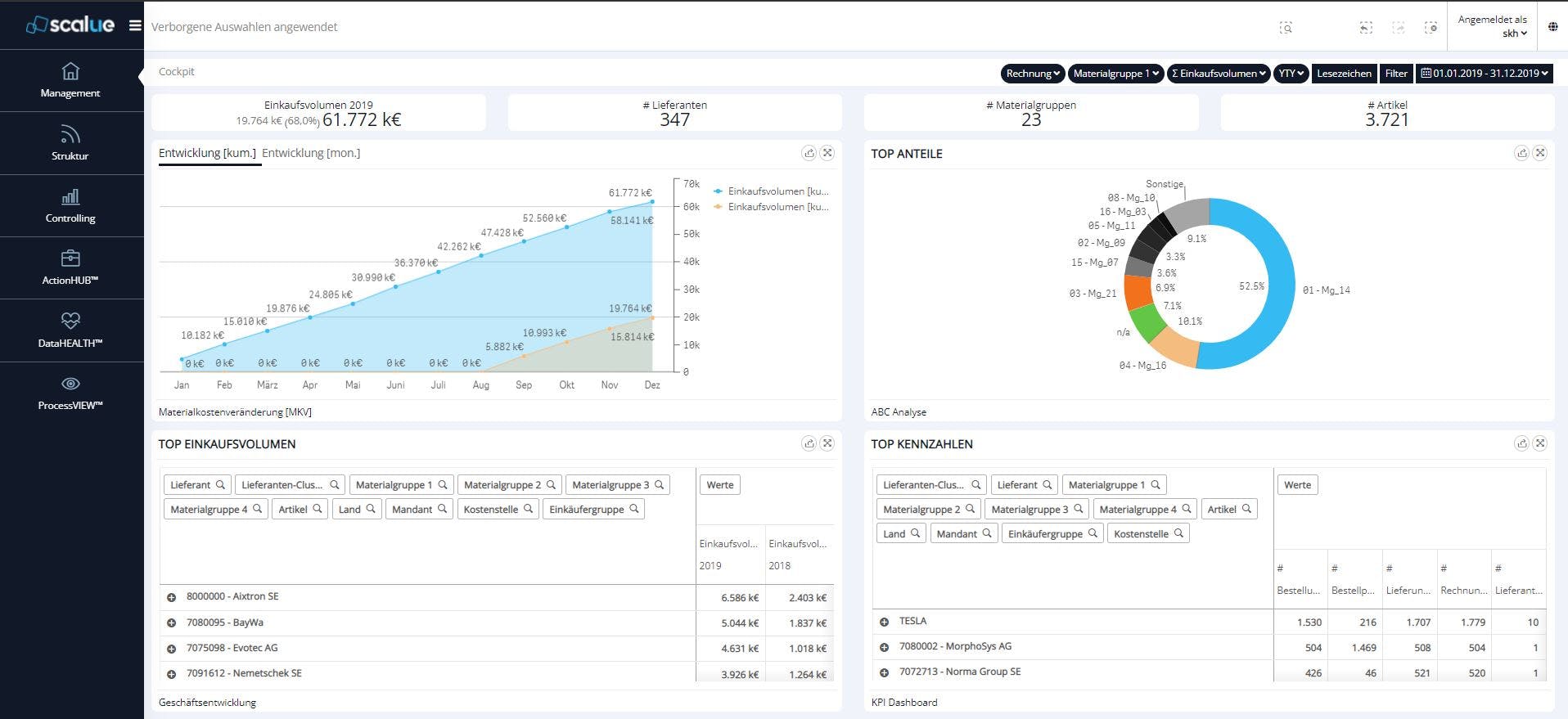 SCALUE Screenshot 1