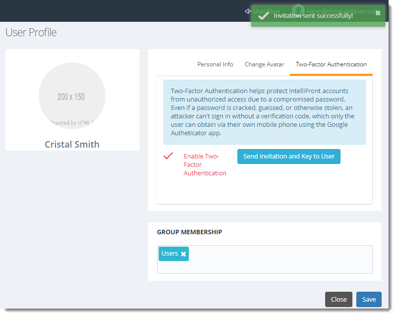 IntelliFront BI Screenshot 5