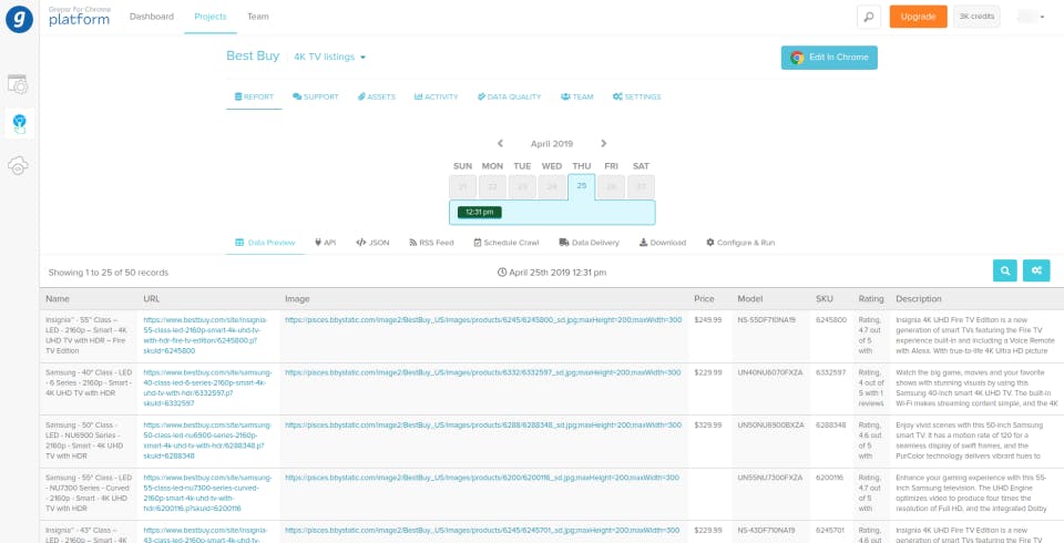 Grepsr Screenshot 3