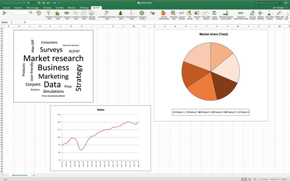 XLSTAT Screenshot 3