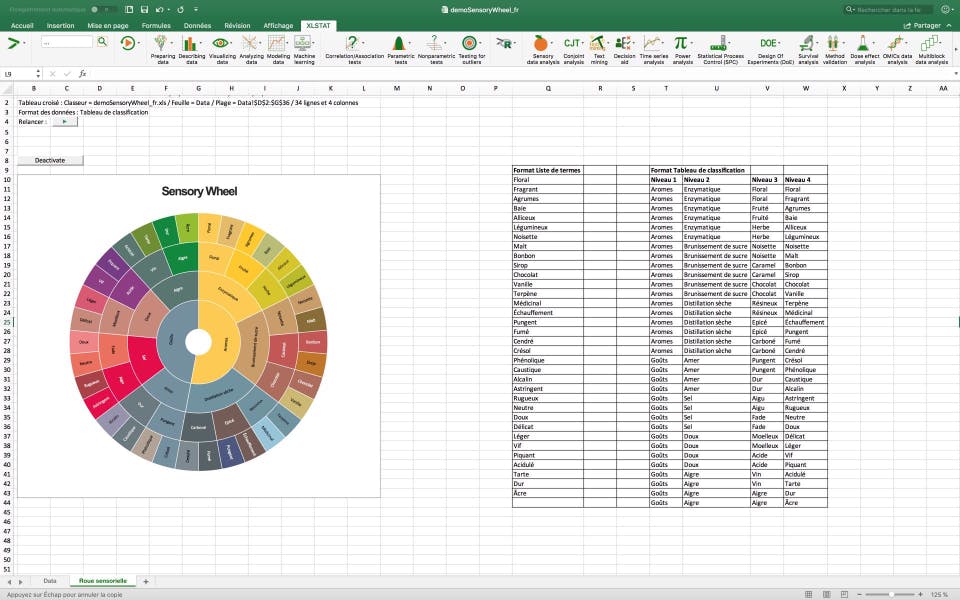 XLSTAT Screenshot 4