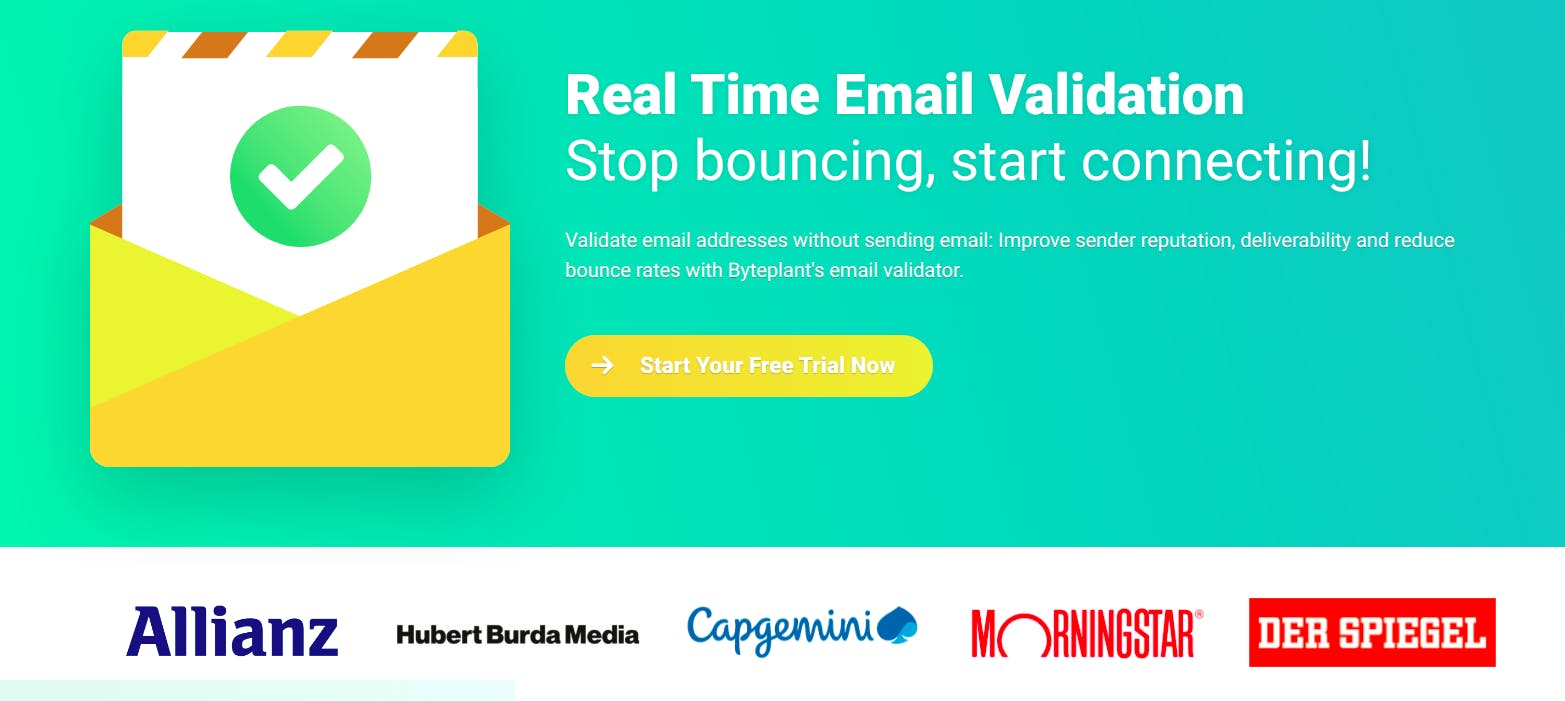 Email Validator Screenshot 1