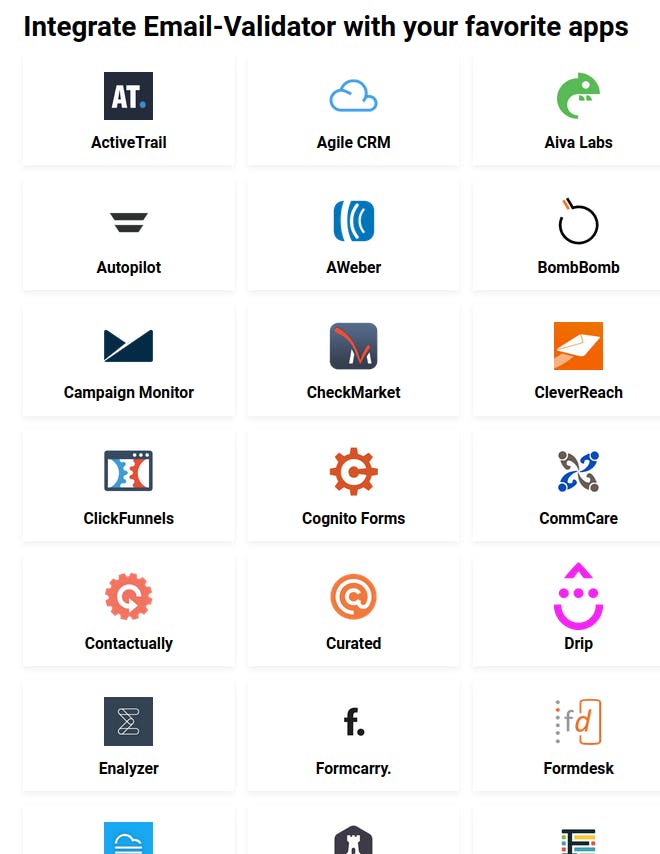 Email Validator Screenshot 2