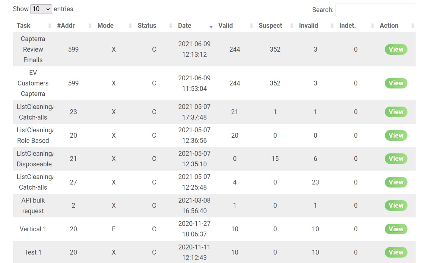 Email Validator Screenshot 3