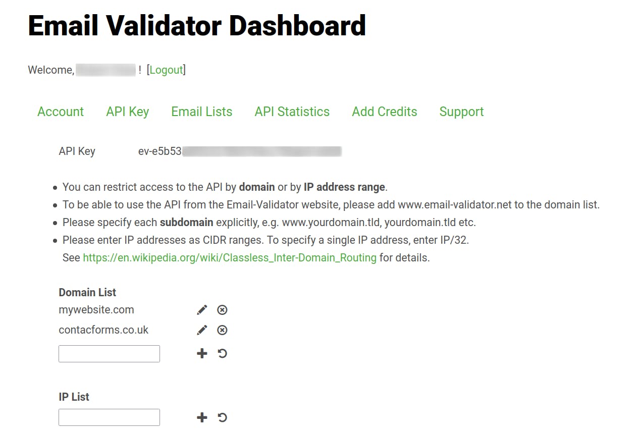 Email Validator Screenshot 5