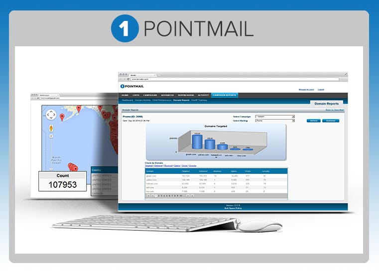 1PointMail Screenshot 1