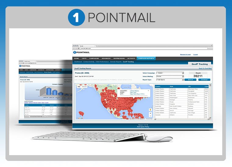 1PointMail Screenshot 2