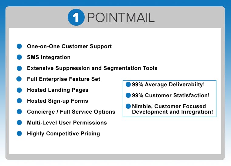 1PointMail Screenshot 4