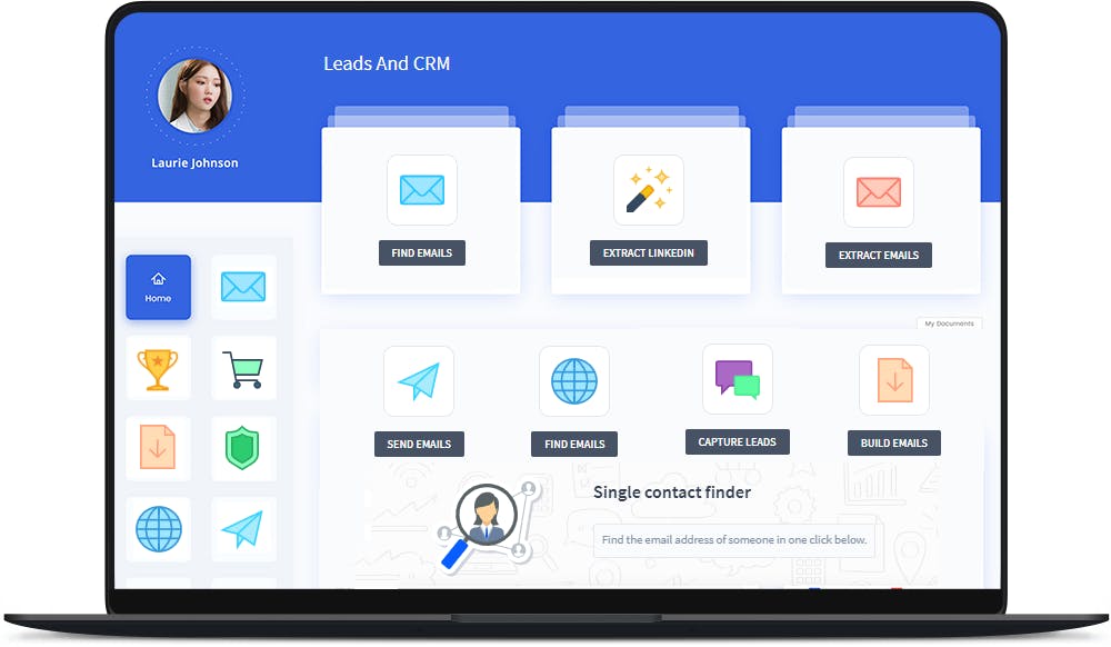 Leads And CRM Screenshot 1