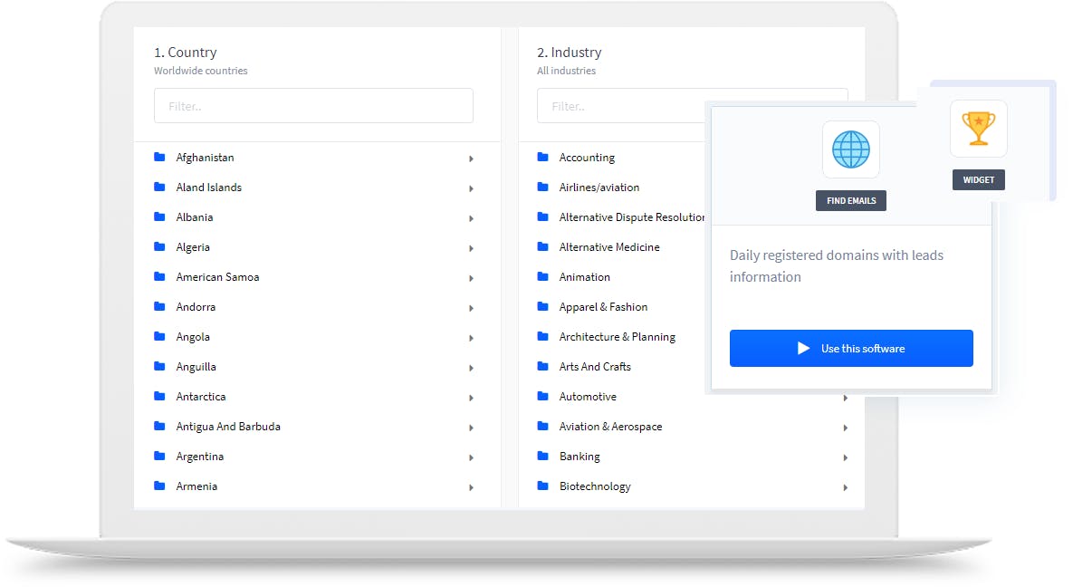 Leads And CRM Screenshot 2