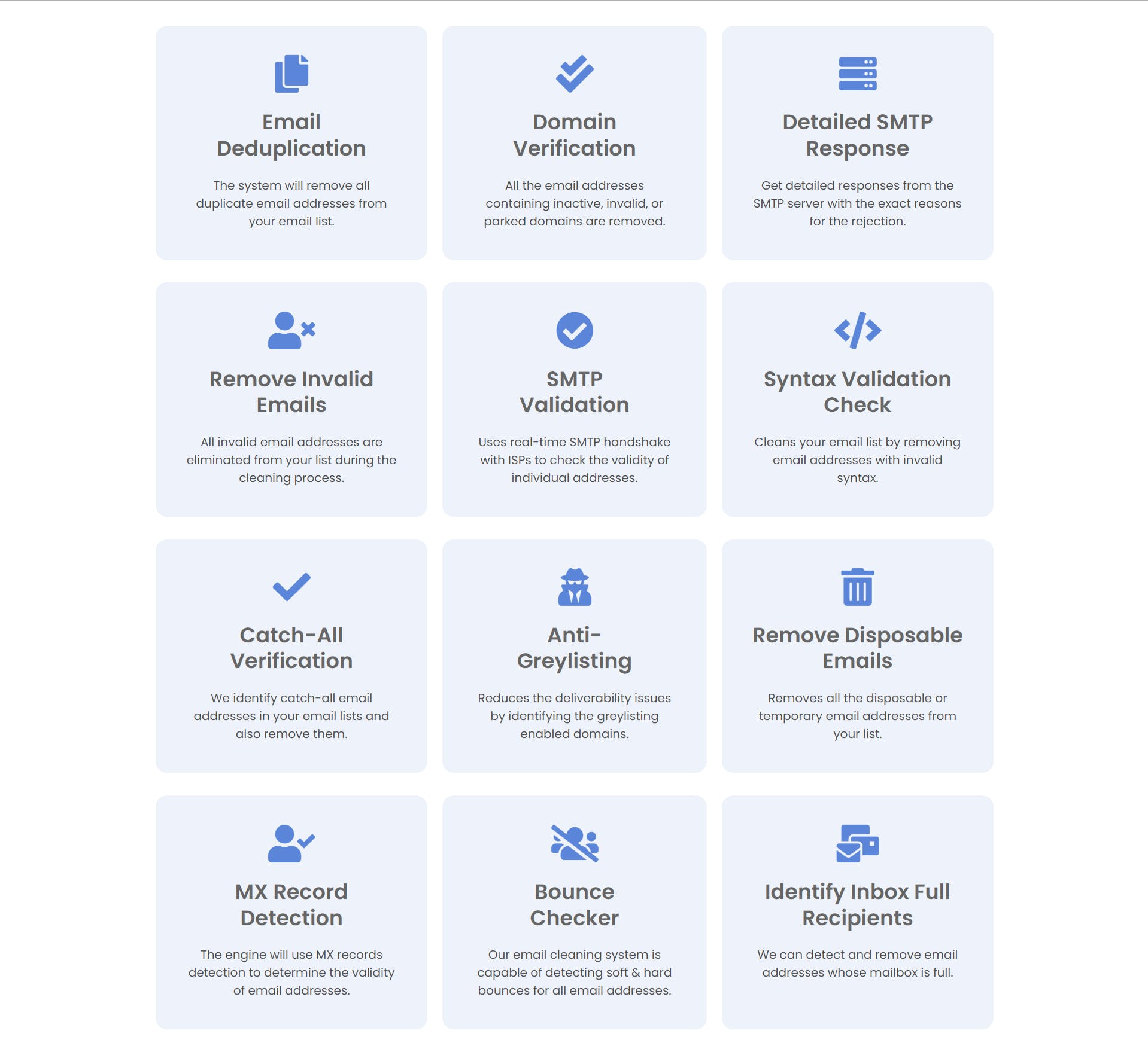 MailCleanup Screenshot 3