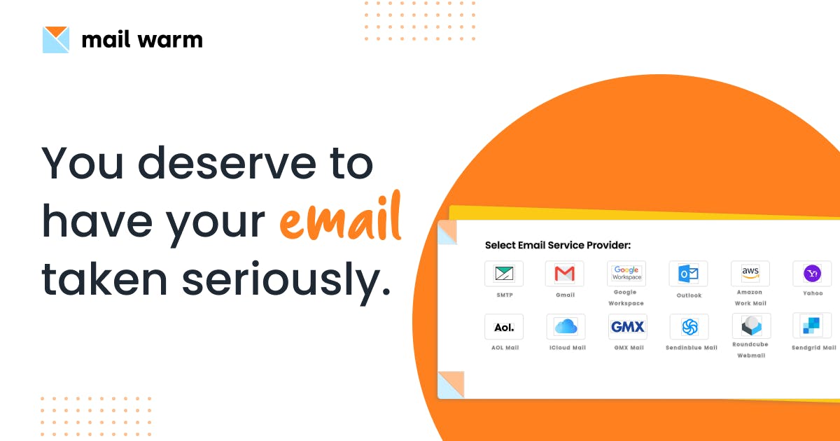 Mail Warm Screenshot 1