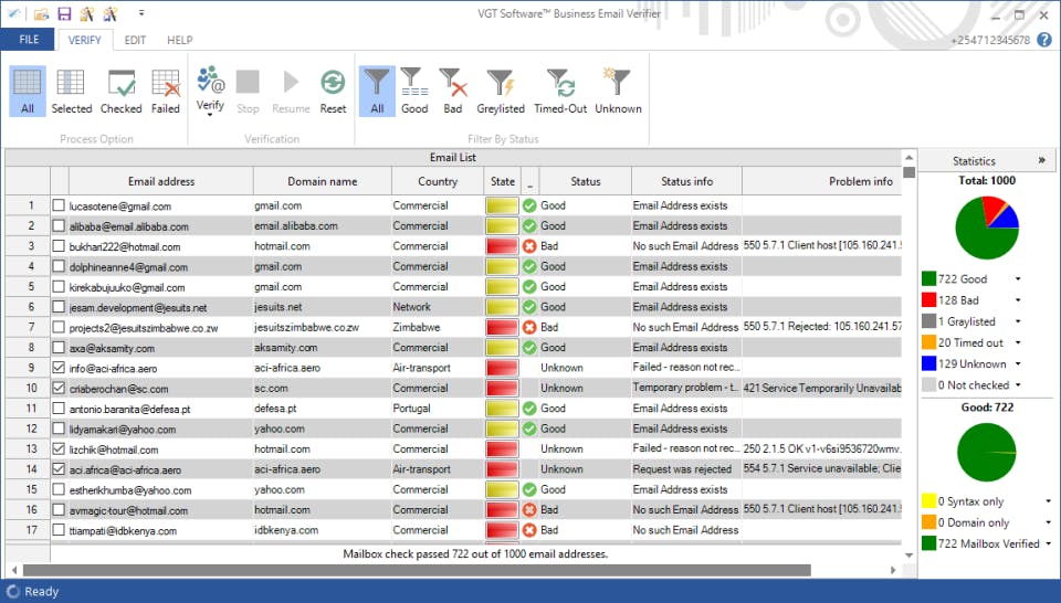 Business Email Verifier Screenshot 2