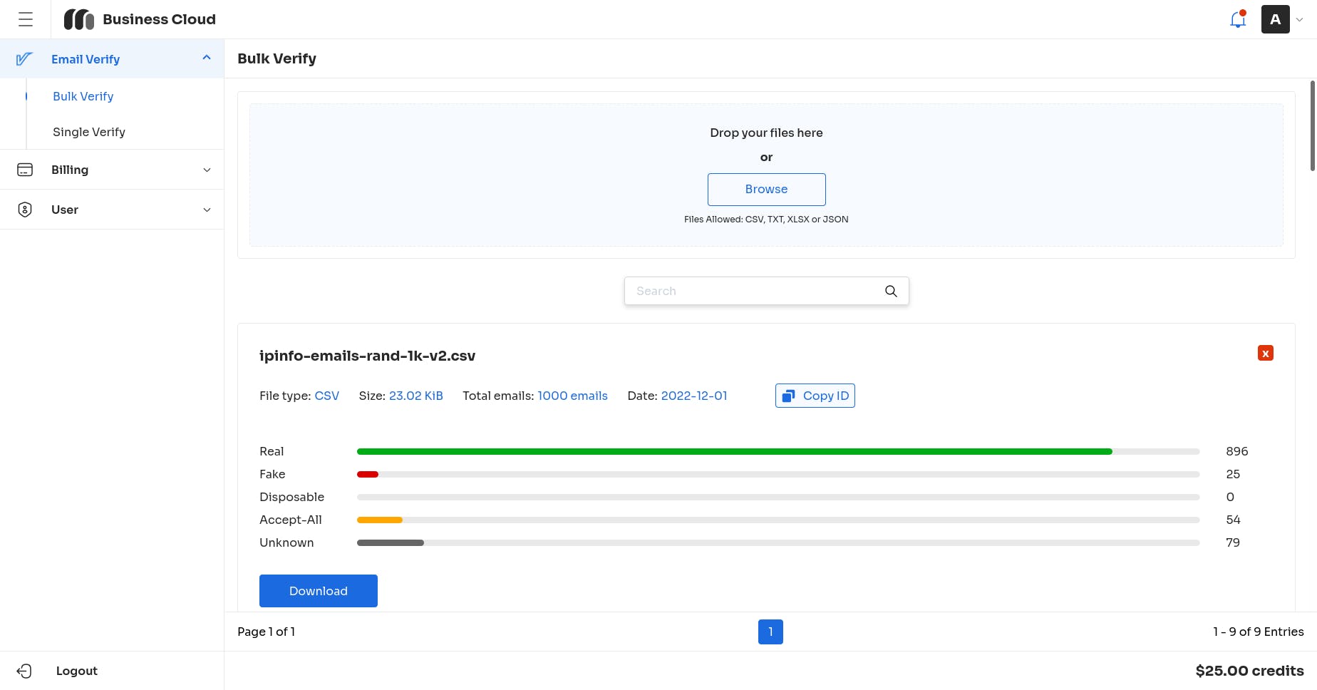 Email Verify Screenshot 3
