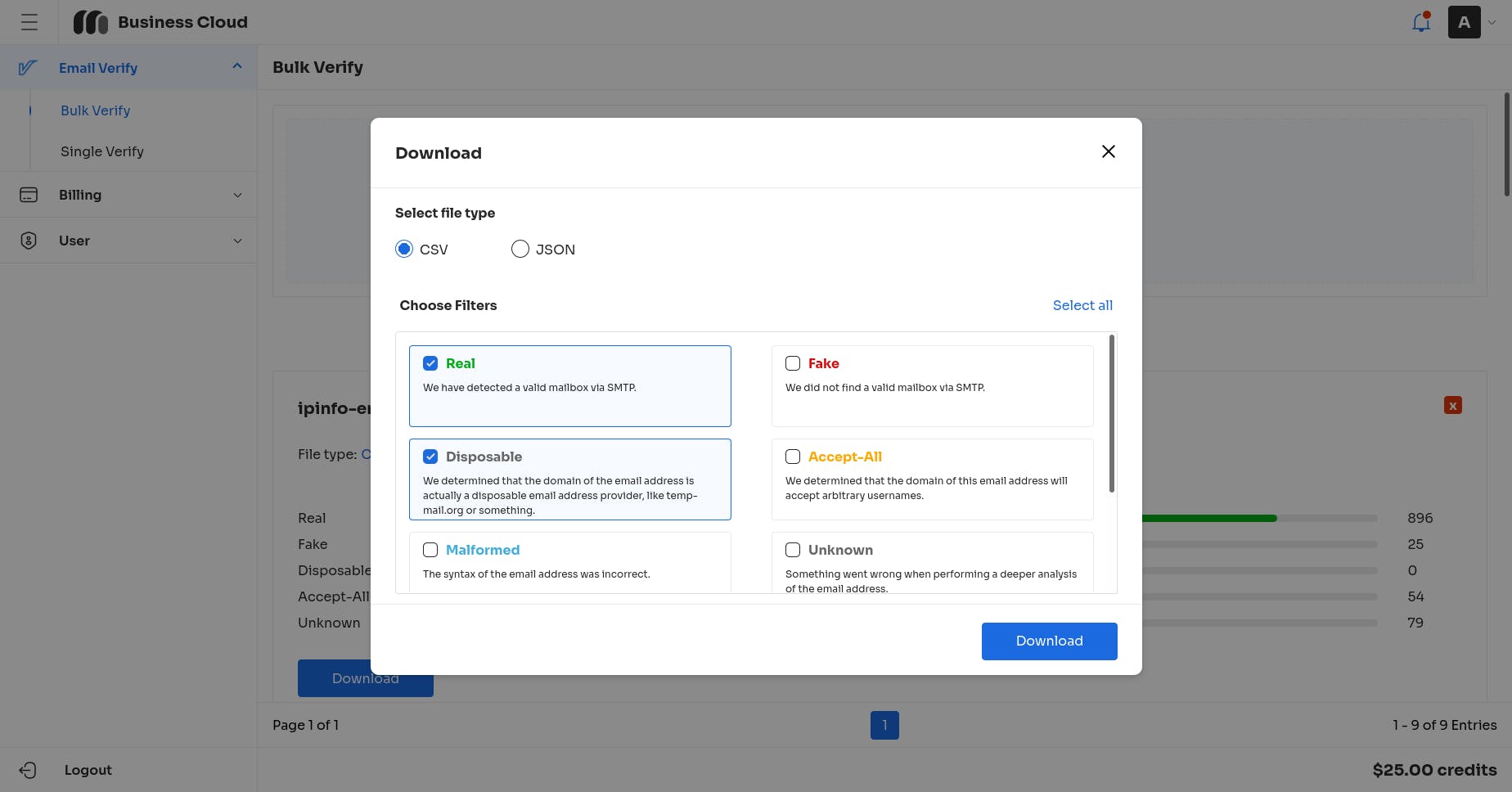 Email Verify Screenshot 4