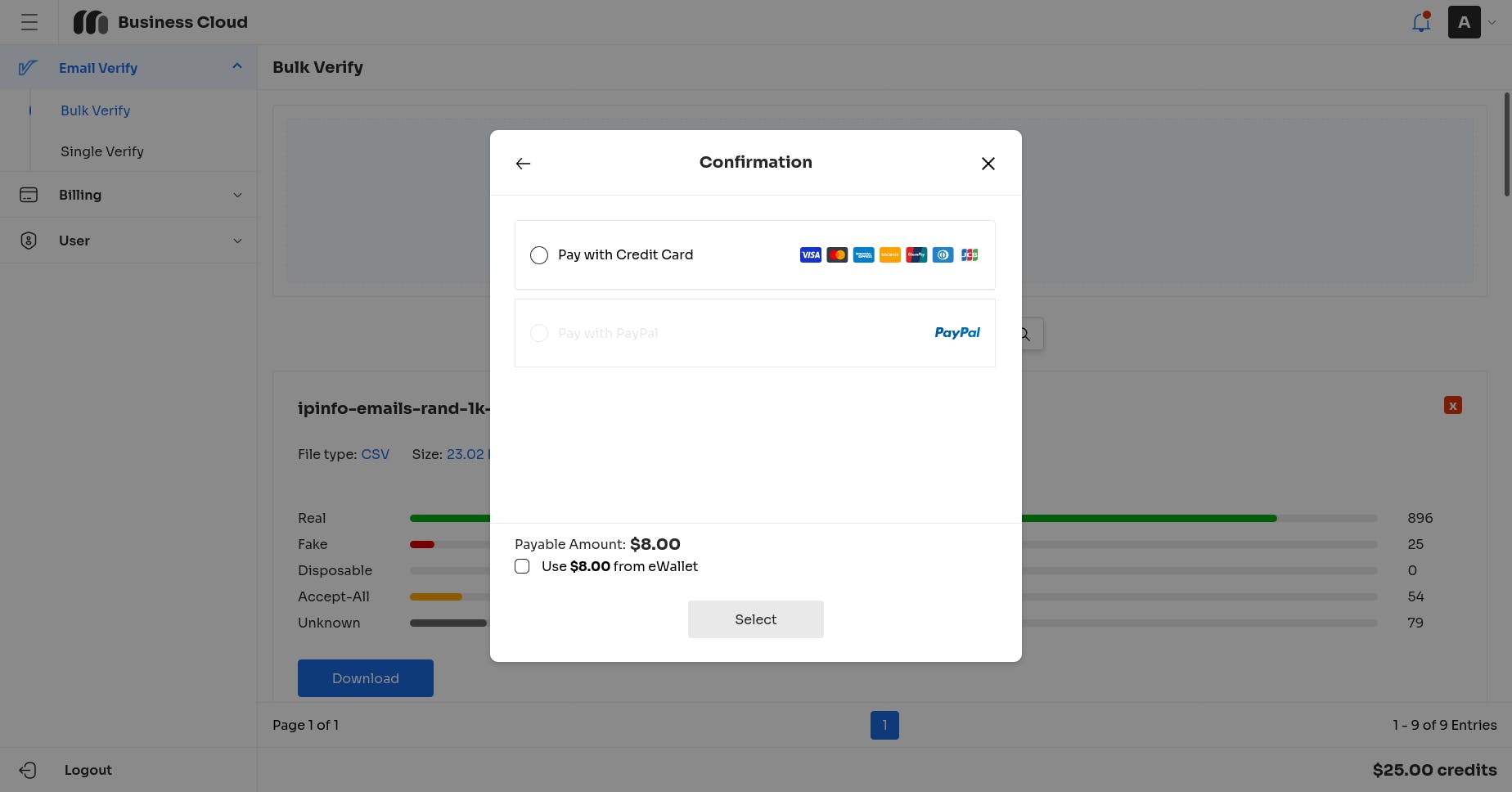 Email Verify Screenshot 5