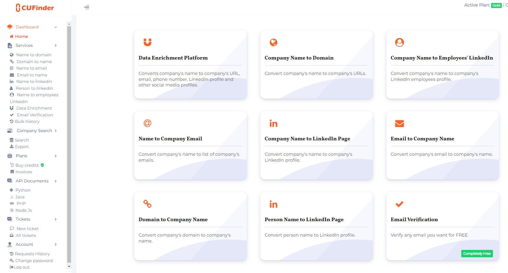 CUF Screenshot 1