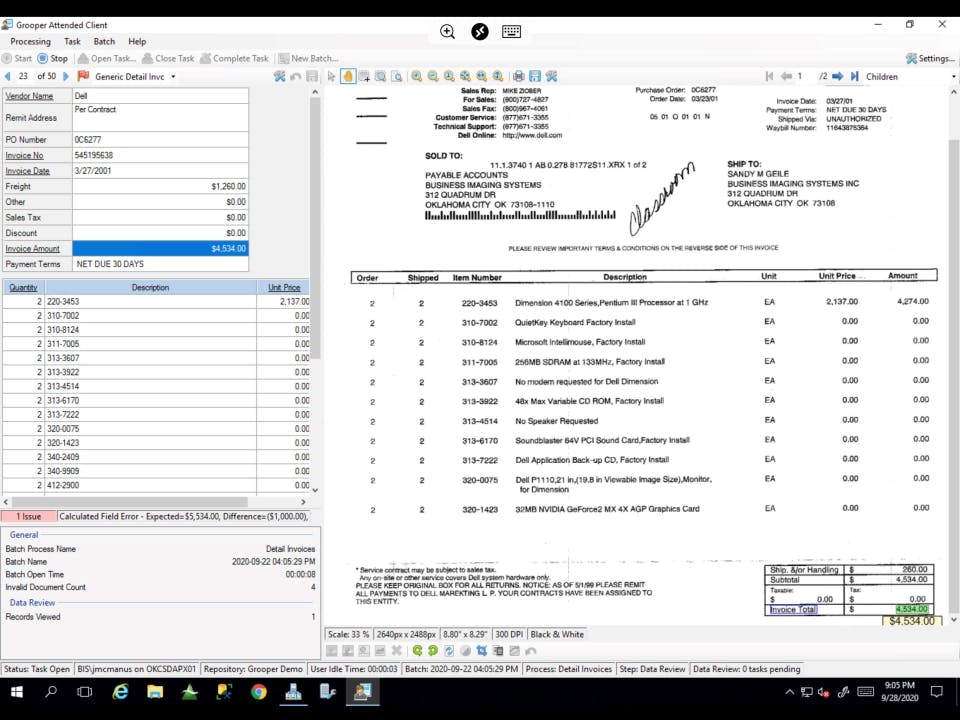 Grooper Screenshot 1