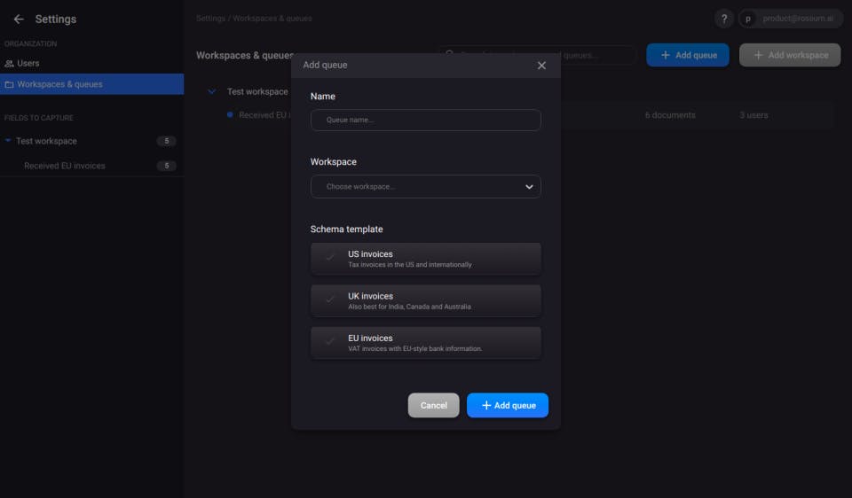 Rossum Screenshot 2