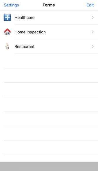 inaForms Screenshot 1