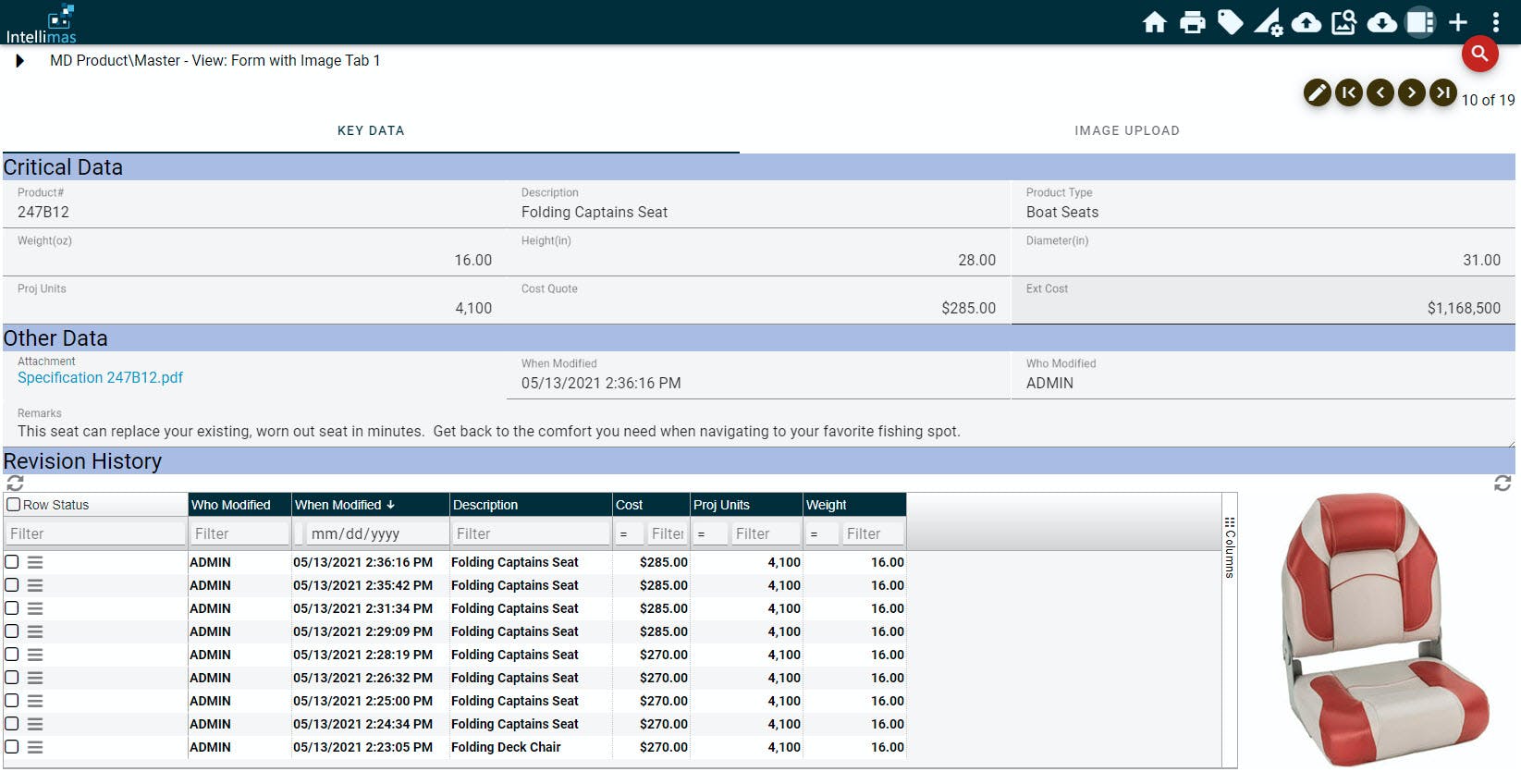 Intellimas Screenshot 4