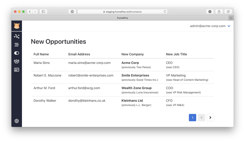 Thrive for Email Screenshot 1