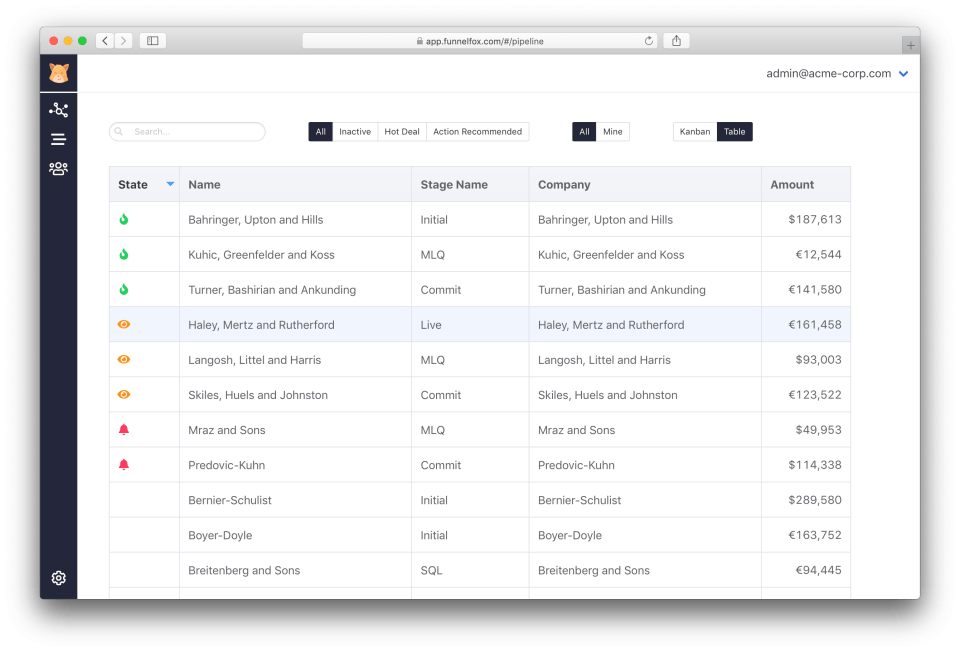 Thrive for Email Screenshot 3