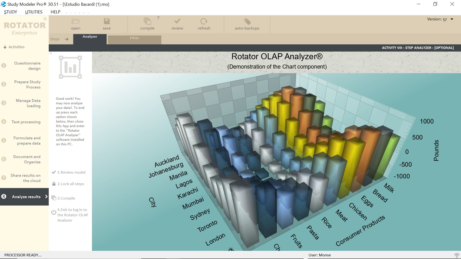 Rotator Survey Screenshot 5