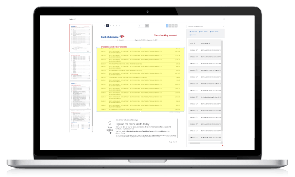 DocuClipper Screenshot 1