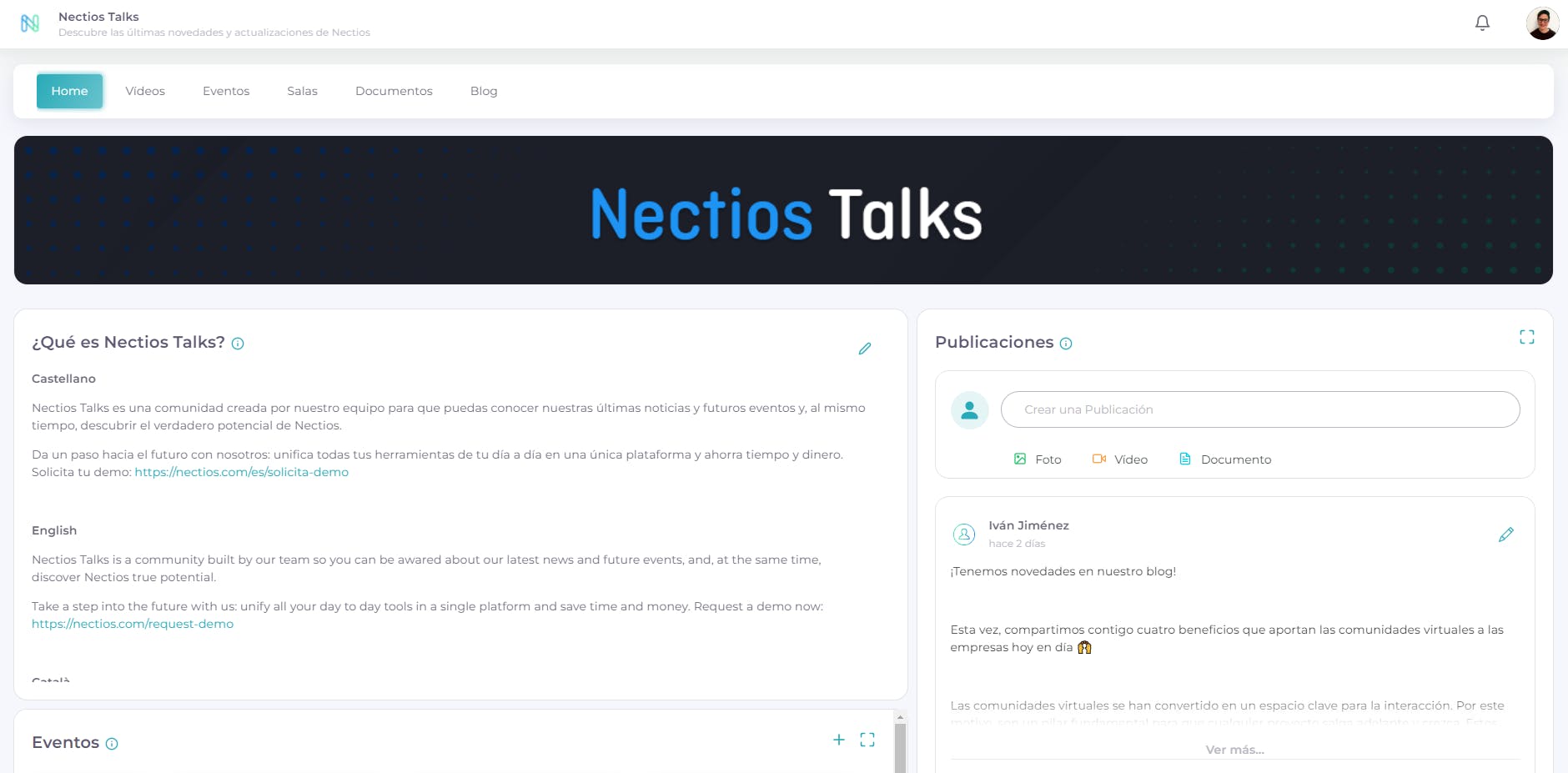 Nectios Screenshot 2