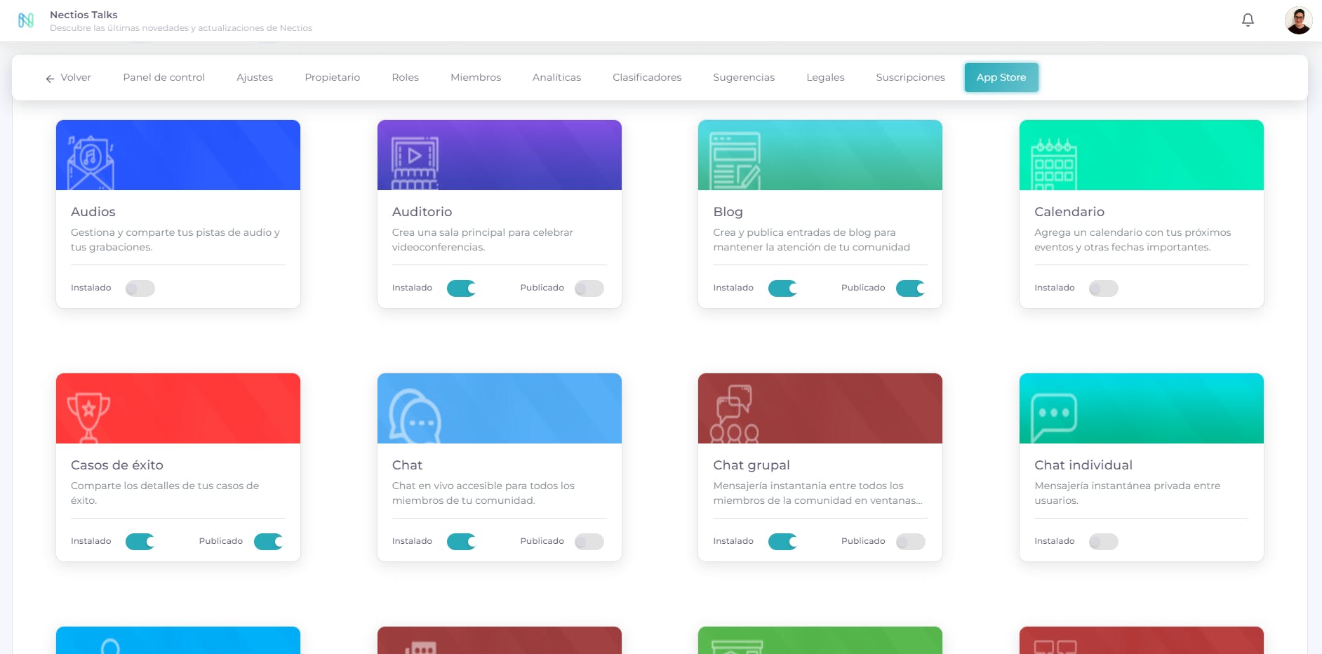 Nectios Screenshot 3