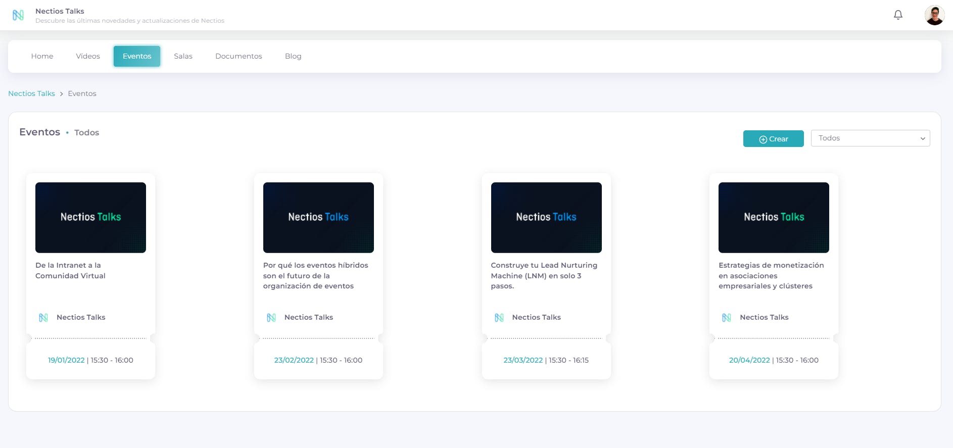 Nectios Screenshot 4