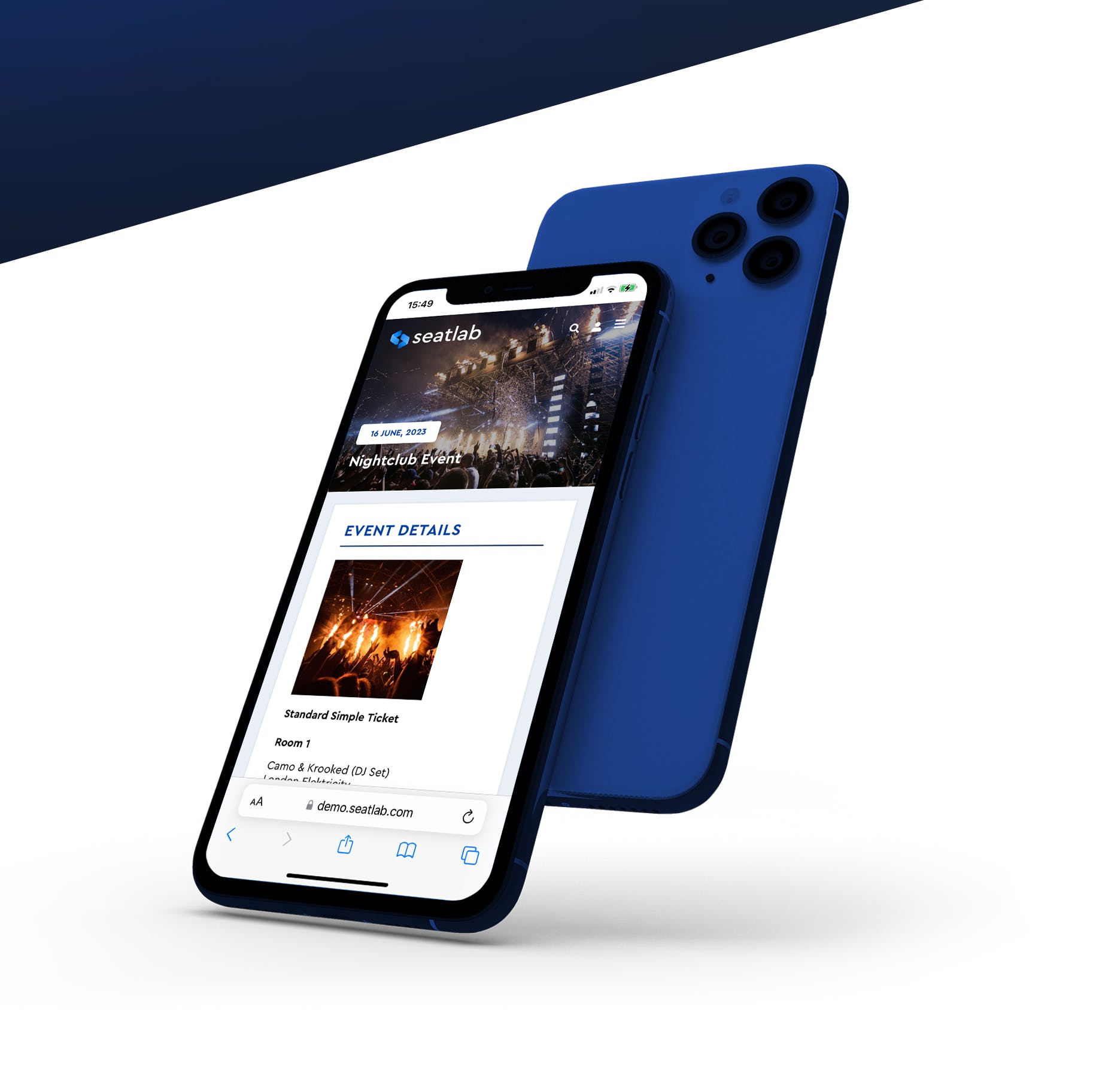 Seatlab Screenshot 2